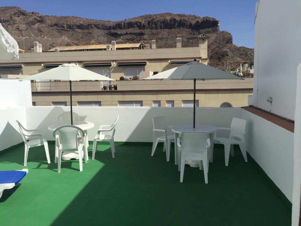 Los Angeles Mogan Apartamentos Puerto De Mogan Zewnętrze zdjęcie
